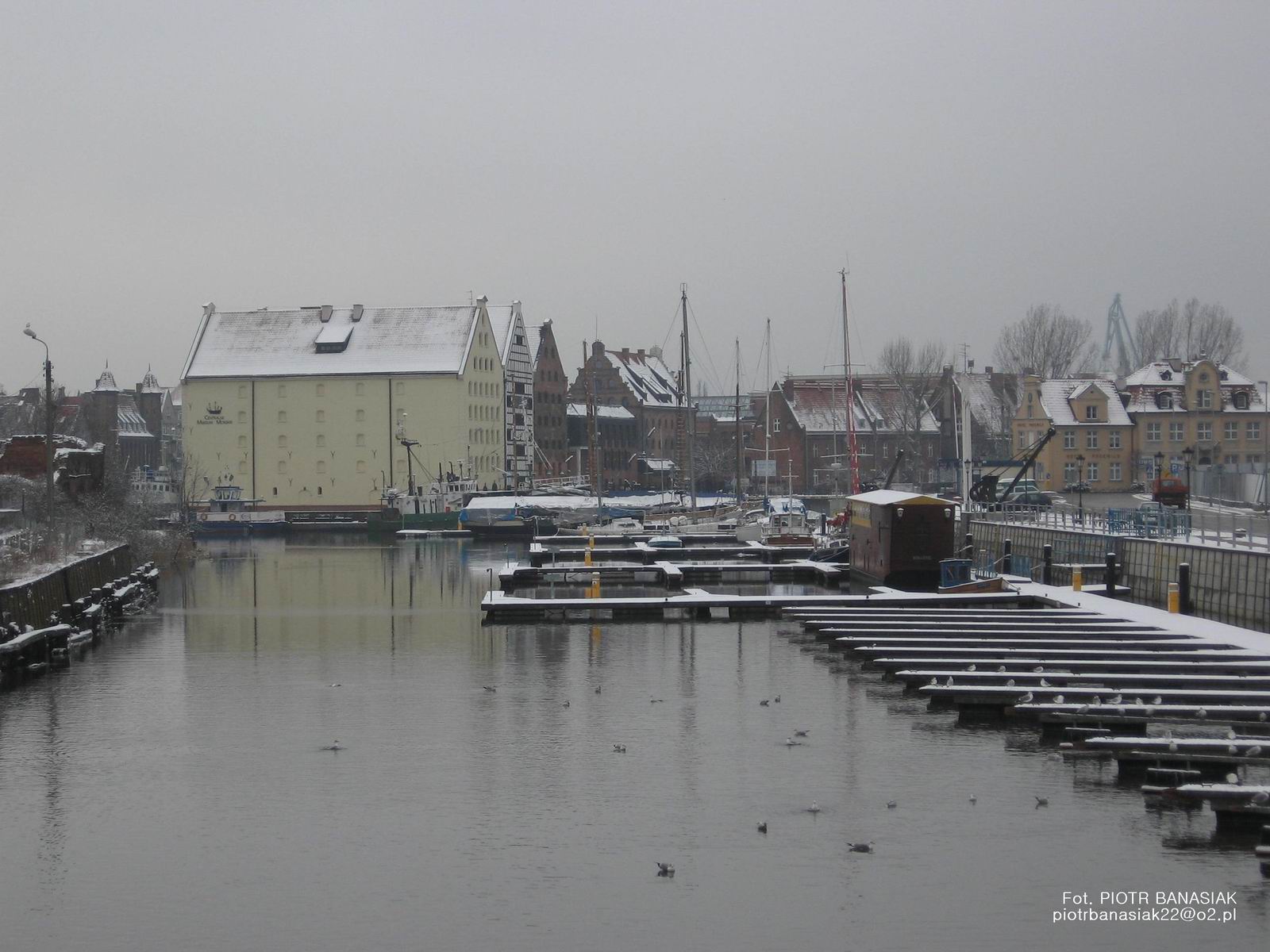 Gdansk - Motlawa river
